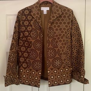 Marshall Fields vintage fully lined jacket Size 10